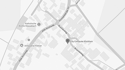 Screenshot Google Maps City Computer